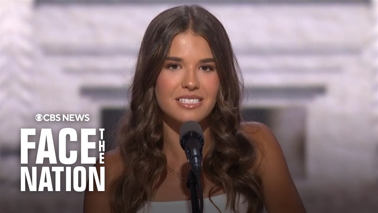 Trump's 17-year-old granddaughter shares personal stories, shock over rally shooting in RNC speech