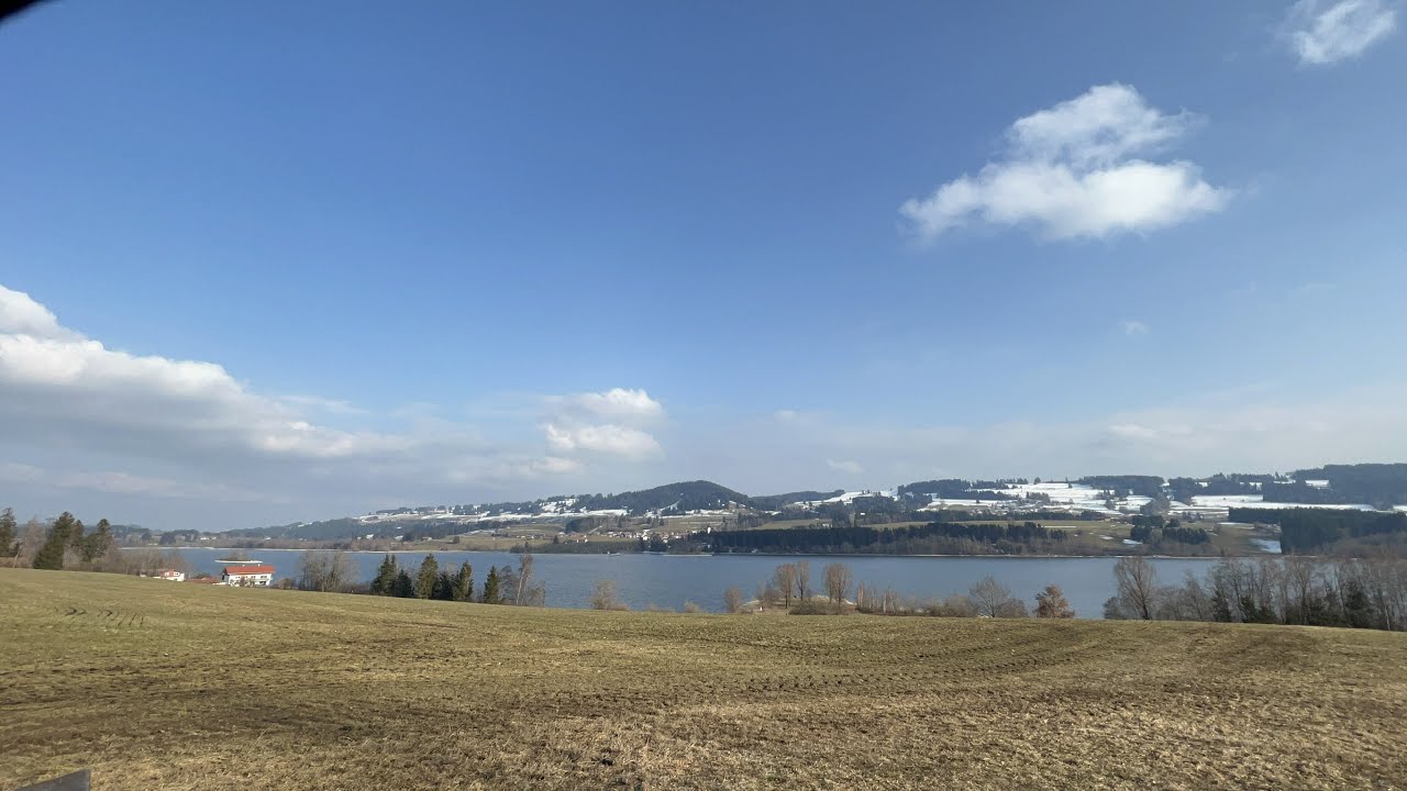 Rottachspeicher - Moosbach  (06. März 2022)