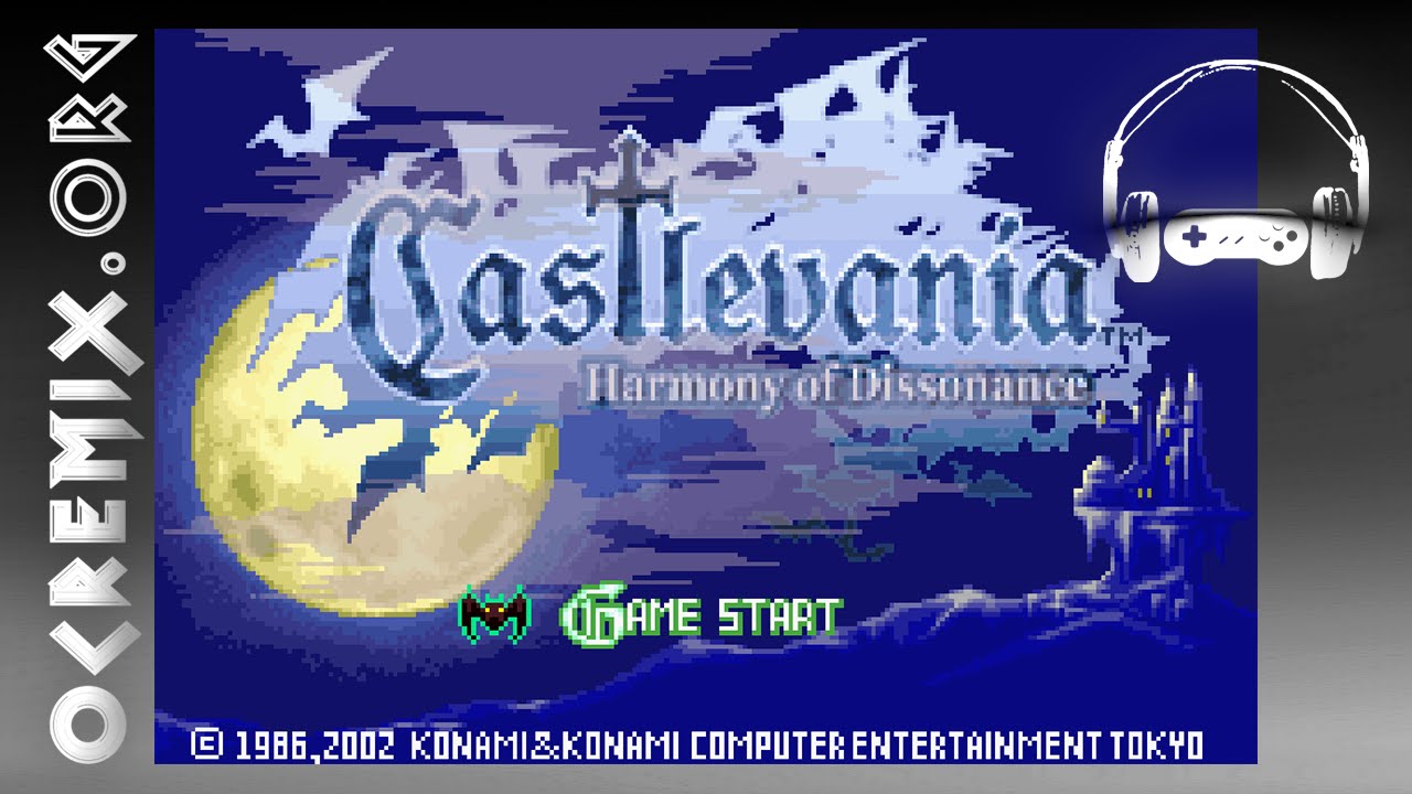 OC ReMix #1456: Castlevania: Harmony of Dissonance 'Behold the Winged Cathedral' by Shnabubula