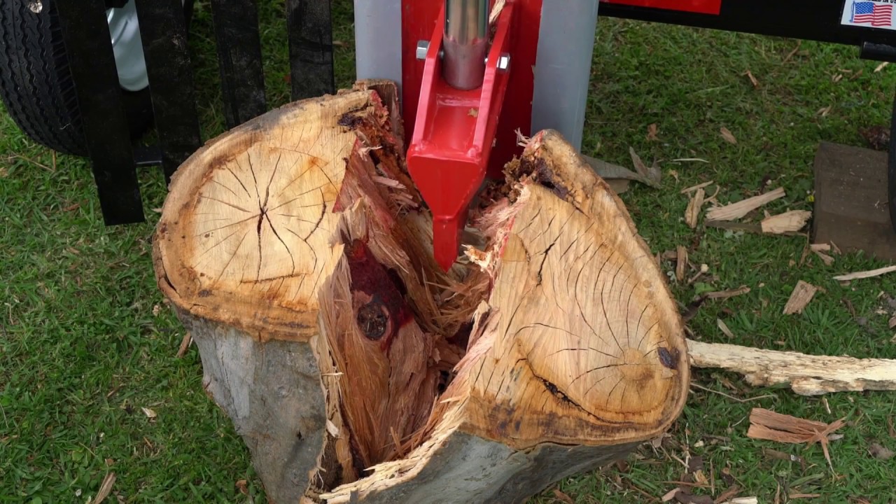 Oregon 28 ton Log Splitter in Australia