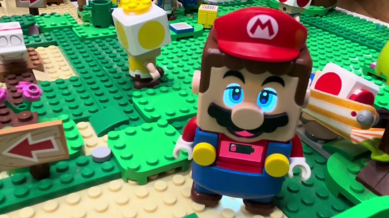 Lego Mario the Phantom portal ￼#LegoMario, #LegoMightyBowser #LegoMagicPortal #LegoVideoGames ￼