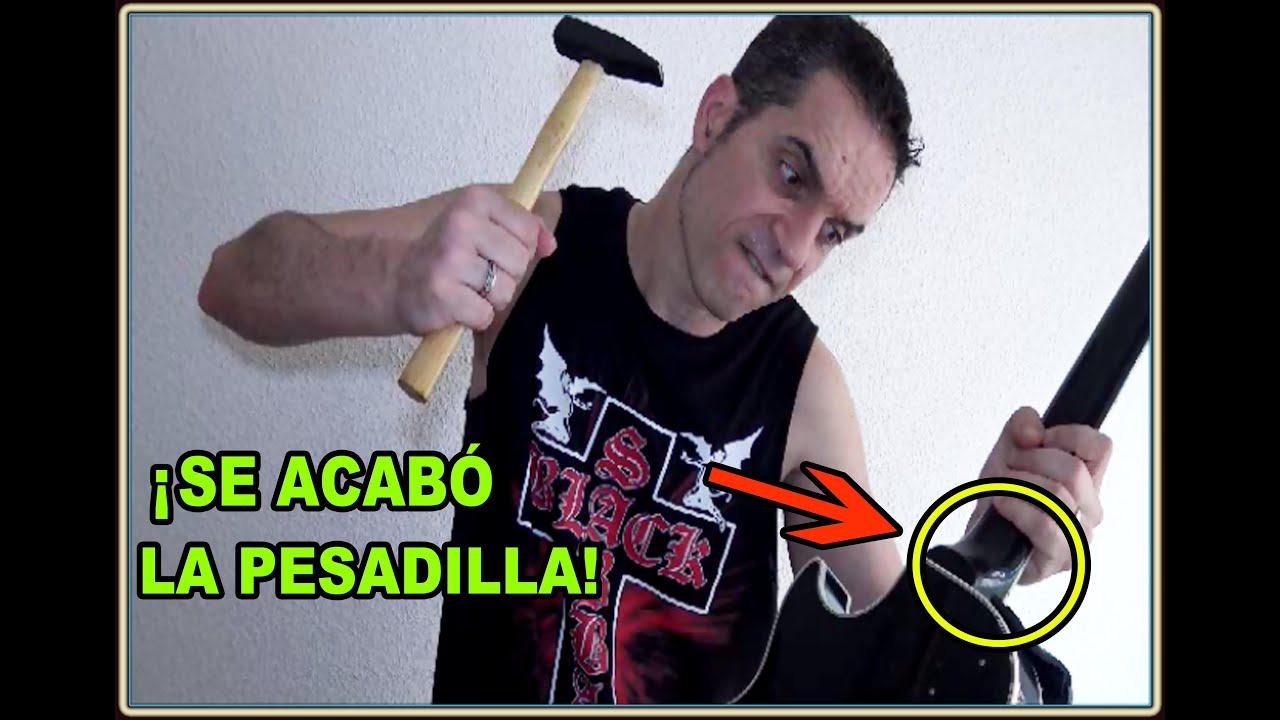 POR FIN DESCUBRO COMO LLEGAN BIEN A LOS TRASTES AGUDOS DE LA GIBSON LES PAUL LOS PROS DE LA GUITARRA