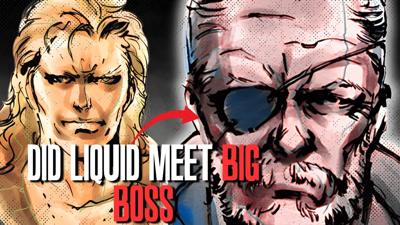 Did liquid snake ever meet big boss? | mgs analysis