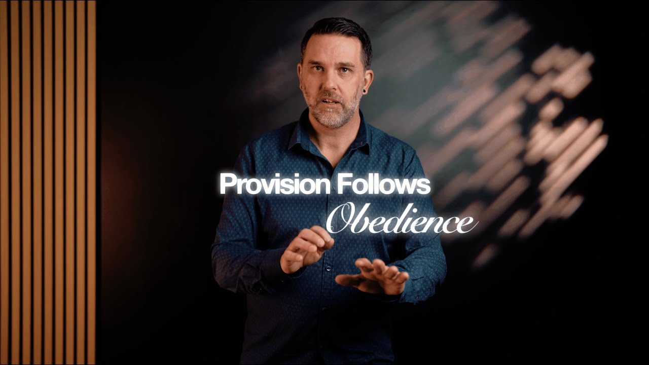 Provision Follows Obedience | Jehovah Jireh