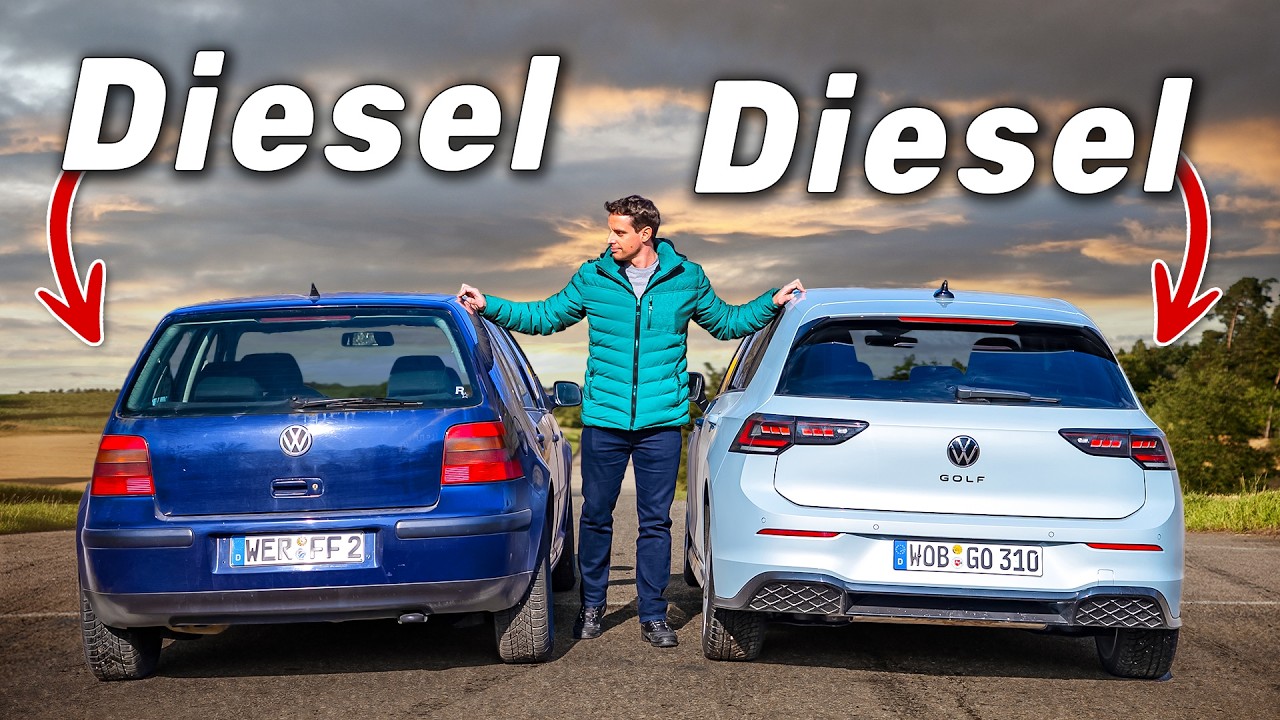 Alter Diesel gegen neuen Diesel!