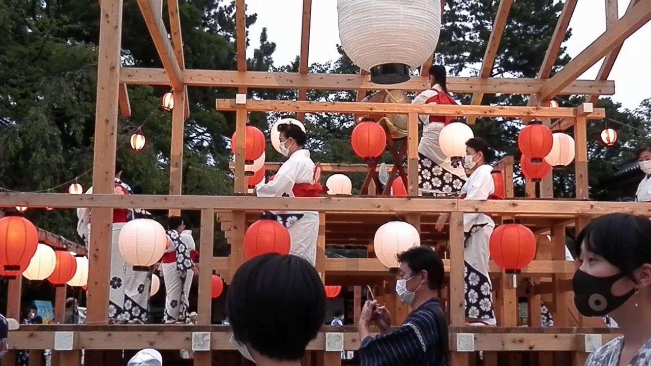 名古屋囃子　名古屋城　2021 8 11