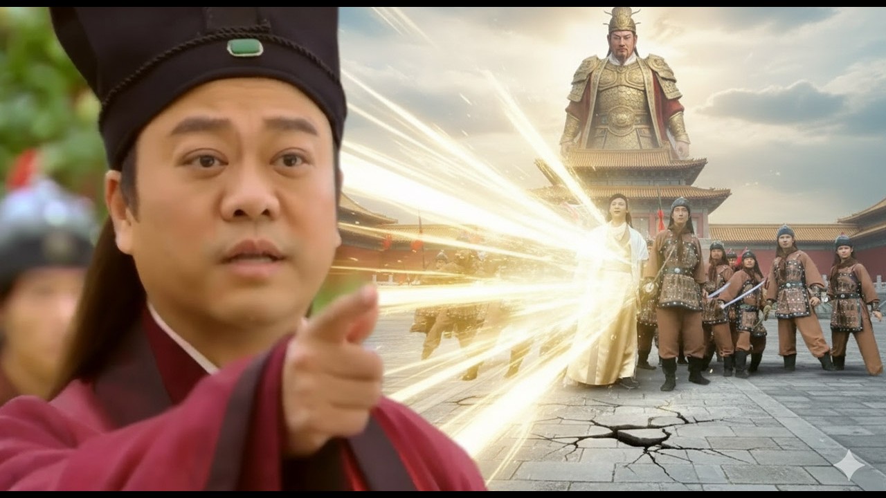 Quan Binh To Gan Đòi Bắt Thần Thánh Chỉ Một Cái Chỉ Tay Tất Cả Ngã Rạp