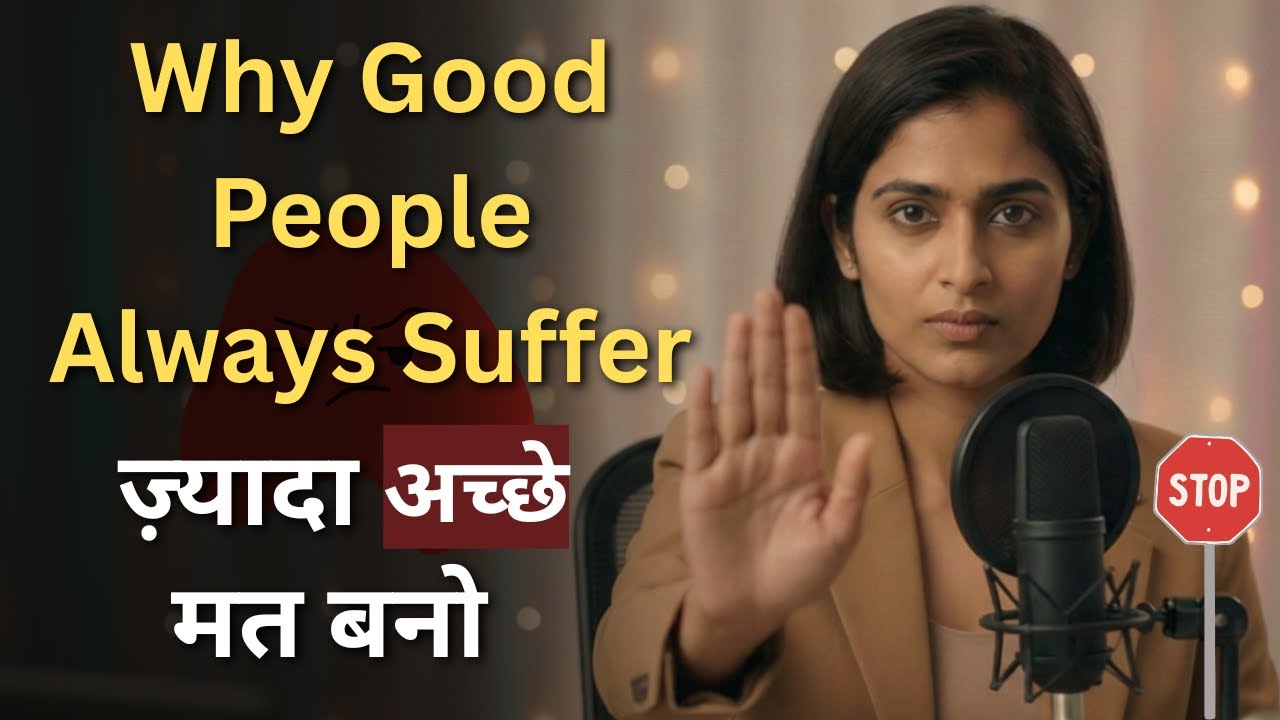 ज़्यादा अच्छे मत बनो:Why good people always suffer- jyada acha mat bano / Dark Psychology
