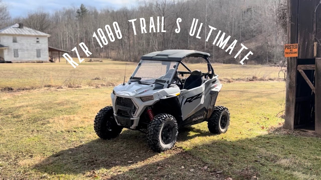 Walk around of the rzr trail s 1000 ultimate