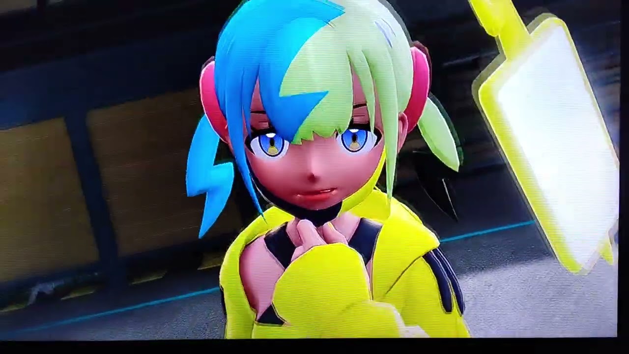 Pokemon Legends: Z-A - VS Canari