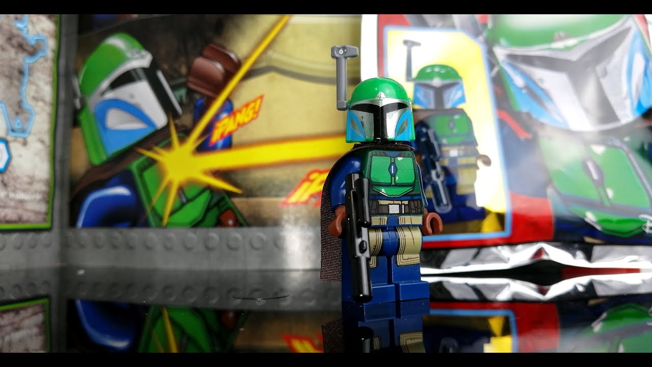 LEGO STAR WARS - MANDALORIAN: Magazine gift n.68