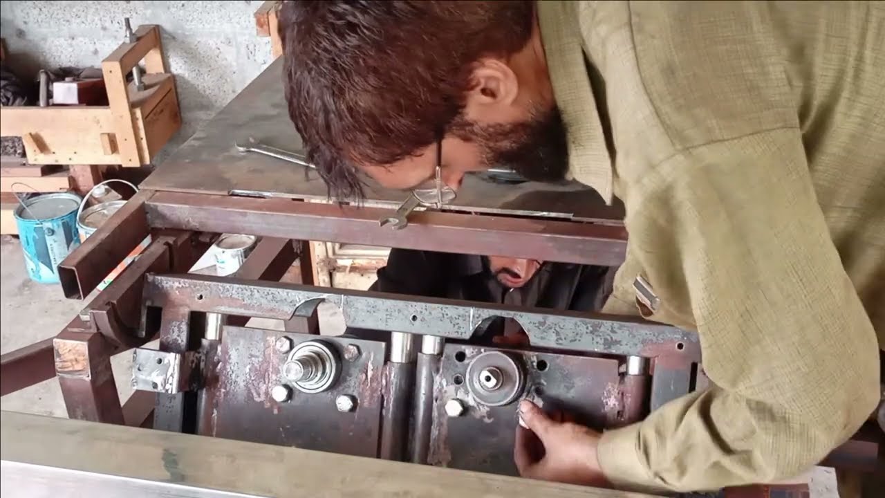 diy table saw double blade