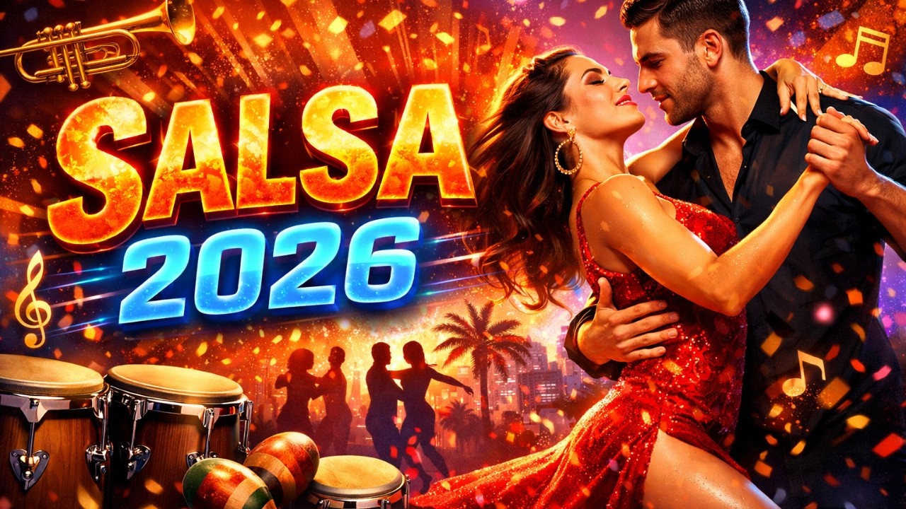 Salsa 2026 🔥 Los Mejores Éxitos de Salsa 2026 para Bailar Sin Parar
