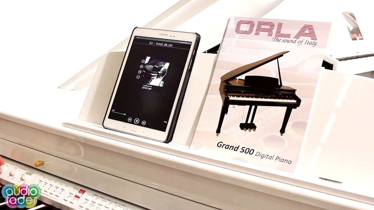 Orla Grand 500 - Musikmesse 2017 - Demo Bluetooth by Luca Serenelli