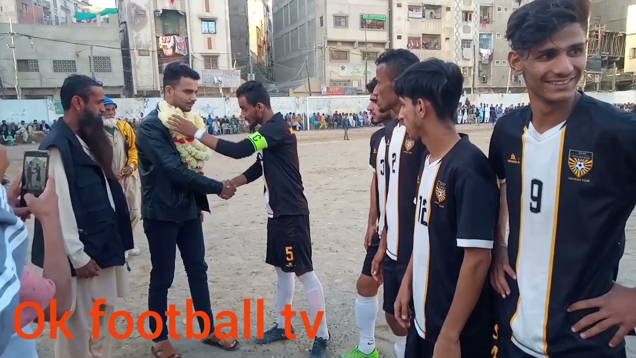 Shafi muhamdan vs National shaheen..Kalri ground Lyari.