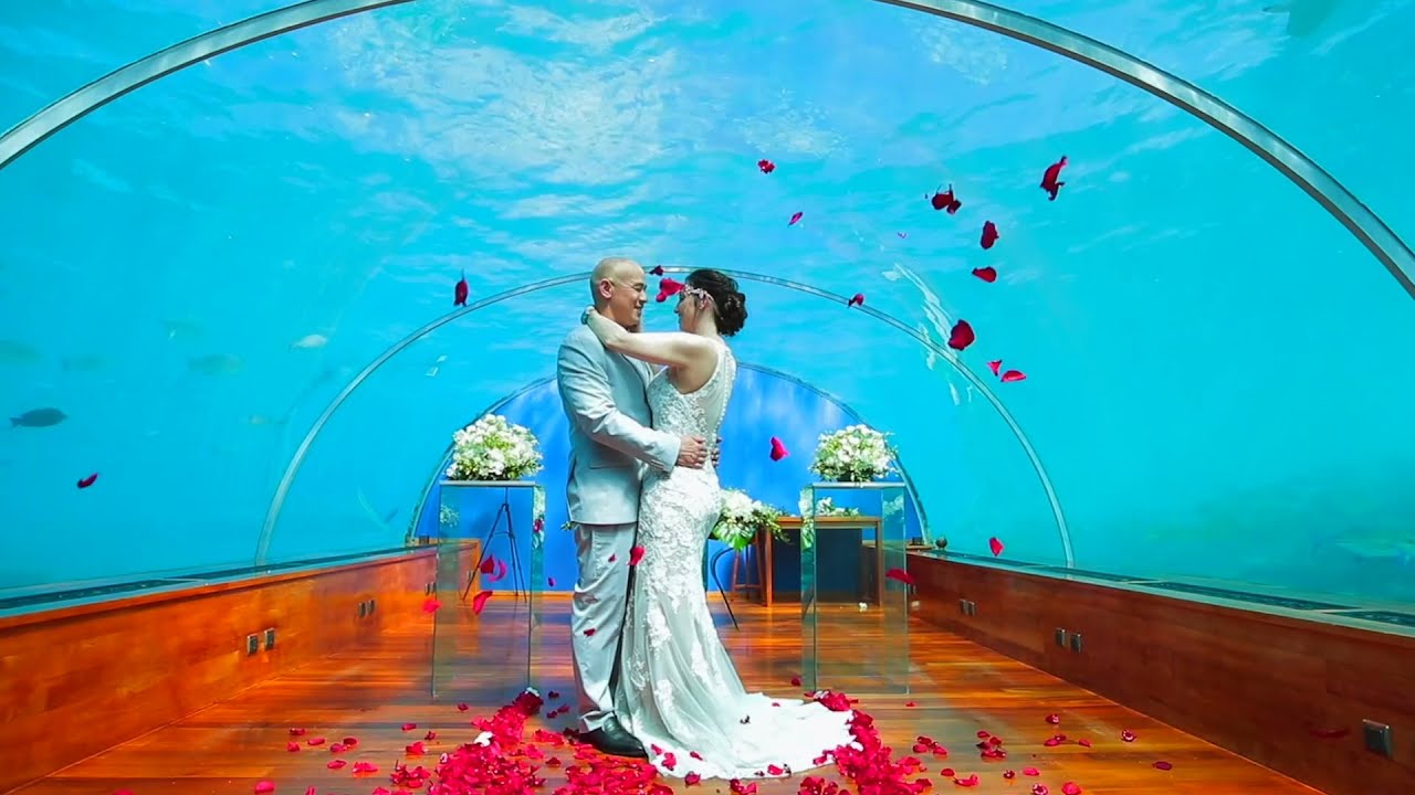 Ithaa Undersea Wedding