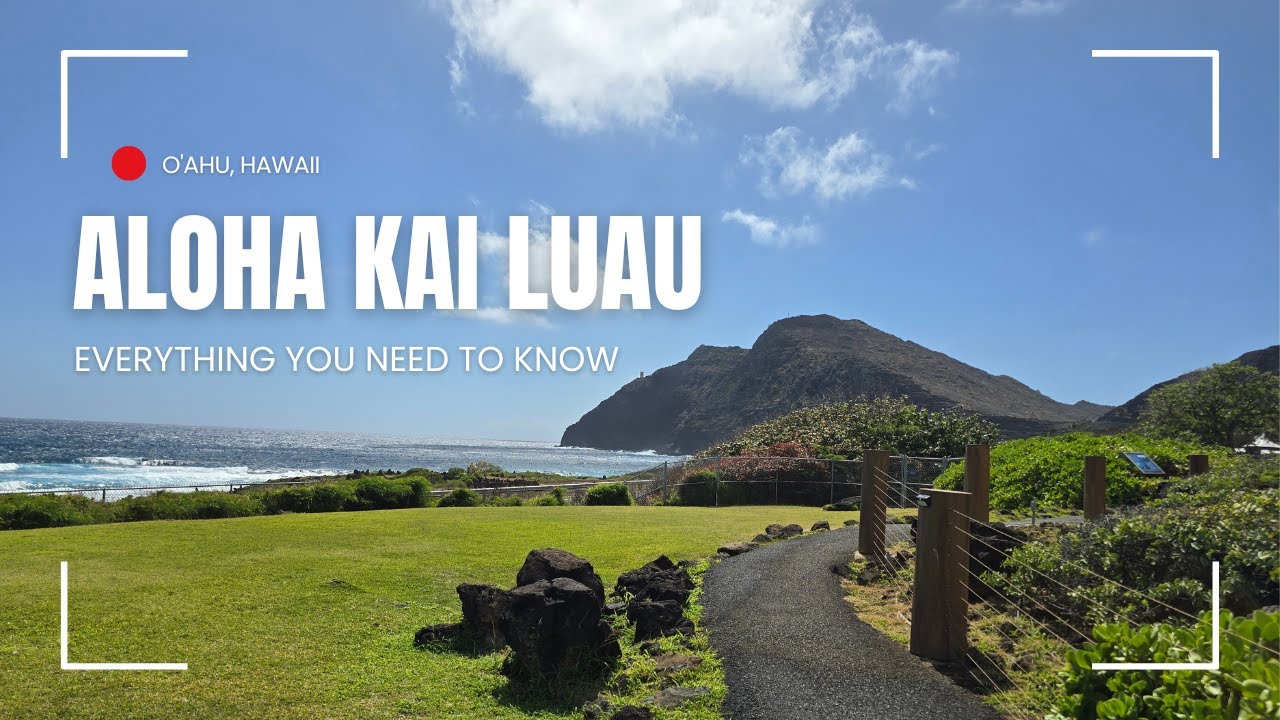 Aloha Kai Luau at Sea Life Park