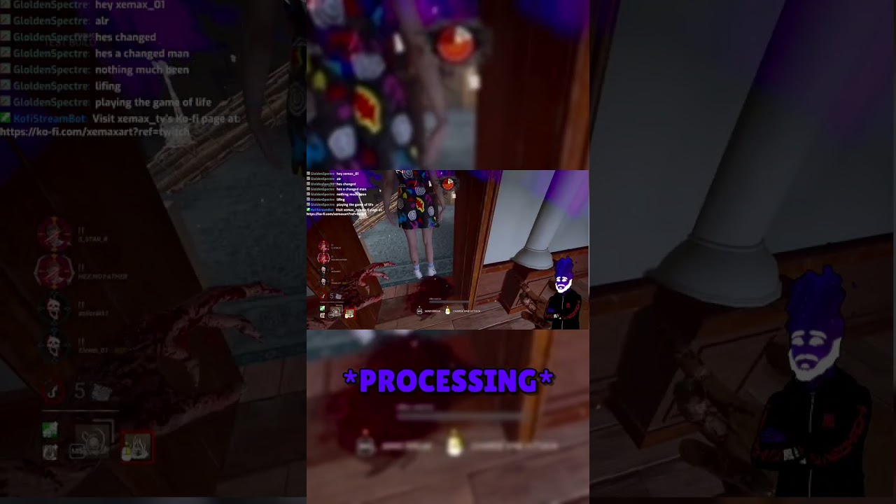 I kept on processing afterwards 