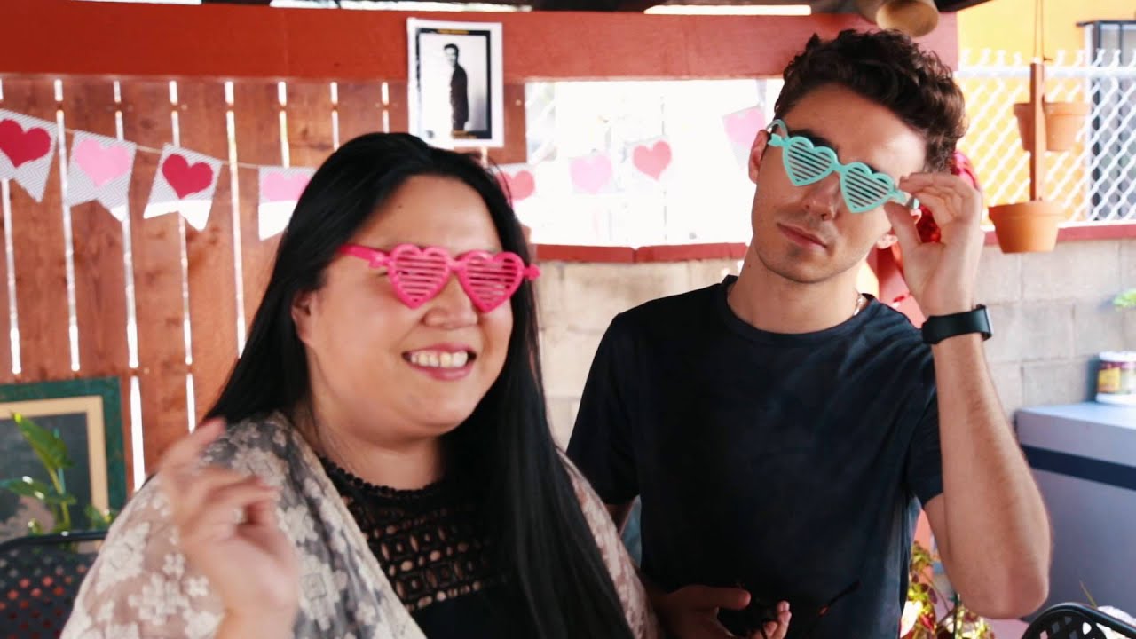 Nathan Sykes Spreads The Love on Valentine's Day