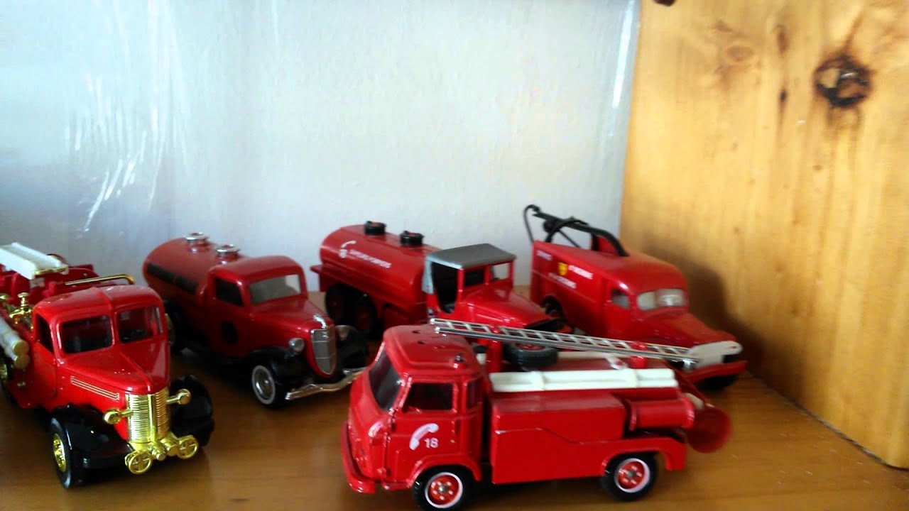 Verdú colecció bombers i firefighters
