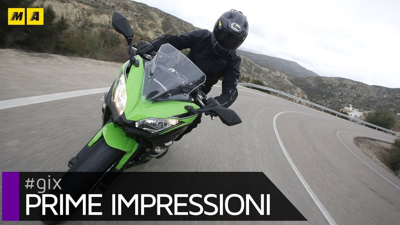 Kawasaki Ninja 650 2017 Test [ENGLISH SUB]
