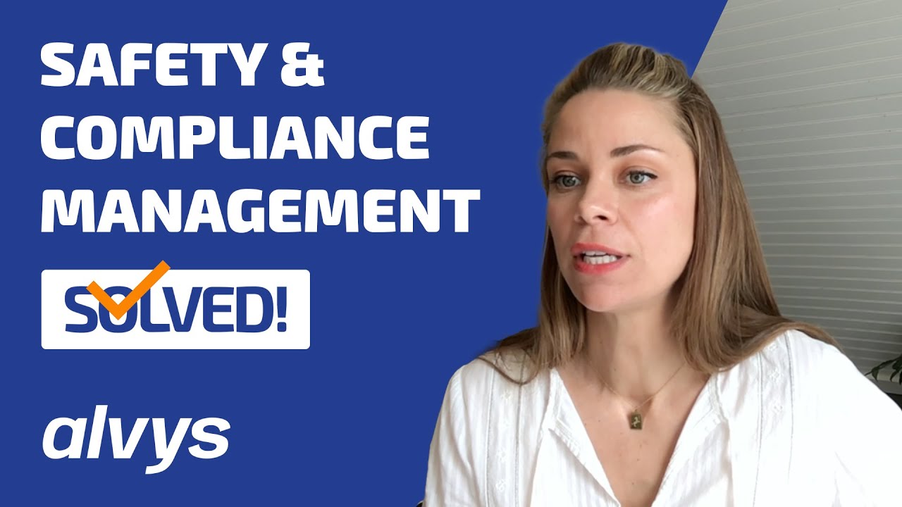 Safety & Compliance Management - Logistics Problems SOLVED ✅&nbsp;with Ava Barnes