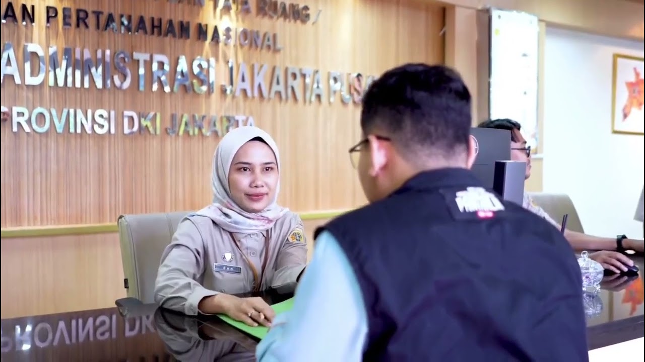 TESTIMONI LAYANAN DI LOKET PERTANAHAN