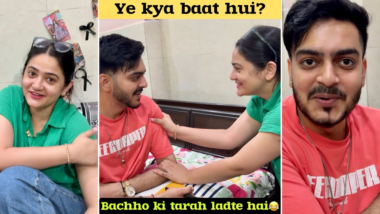 Rachit aur Sibbu ki nok jhok😂