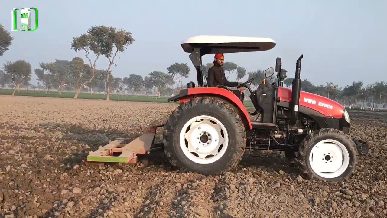 YTO tractor ef 408 4x4  in Pakistan cultivator performance