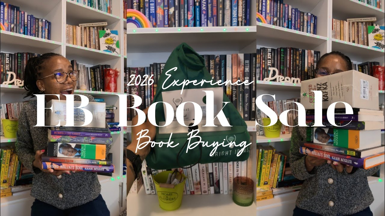 2026 Exclusive Books Sale | Books I Bought | Book Buying Restriction | South African BookTuber