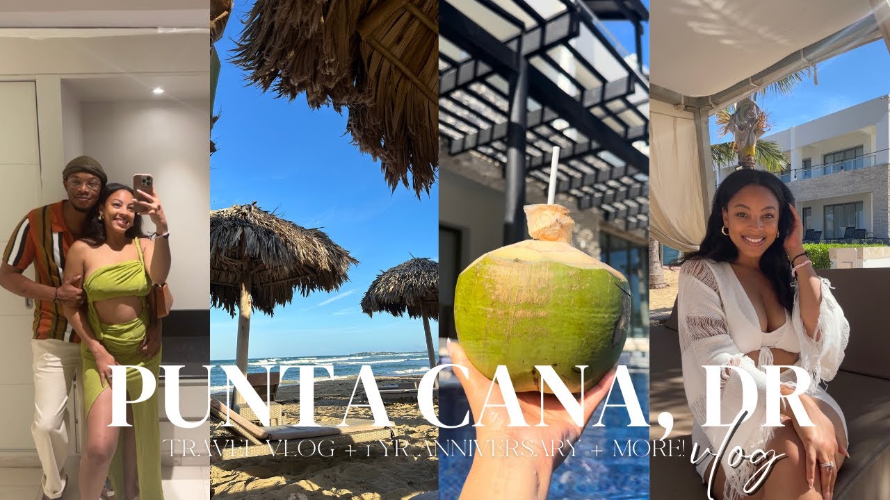 ПУТЕШЕСТВЕННЫЙ ВИДЕОБЛОГ | Отмечаем нашу первую годовщину + Royalton Chic Punta Cana Swim Up Suite