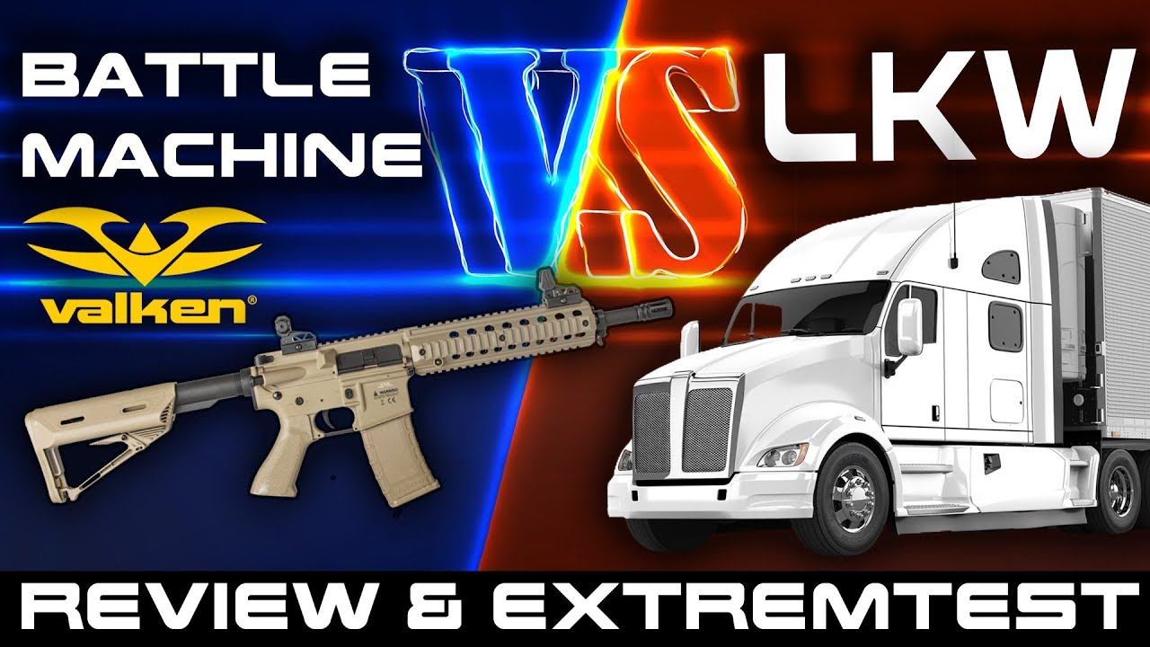 😱 Ich konnte es kaum glauben - LKW Extrem Test - Valken Mod. M 0,5J