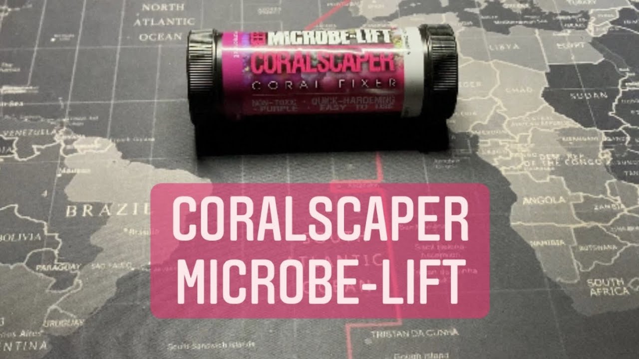 How to fix the most challenging corals with the bicomponent - Coral Scaper