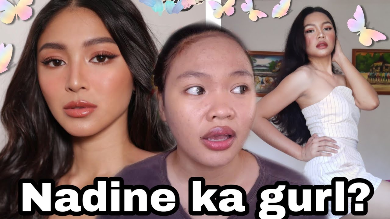 Kala ko Ako si NADINE LUSTRE! Ft. Smink beauty Cosmetics + QandA!