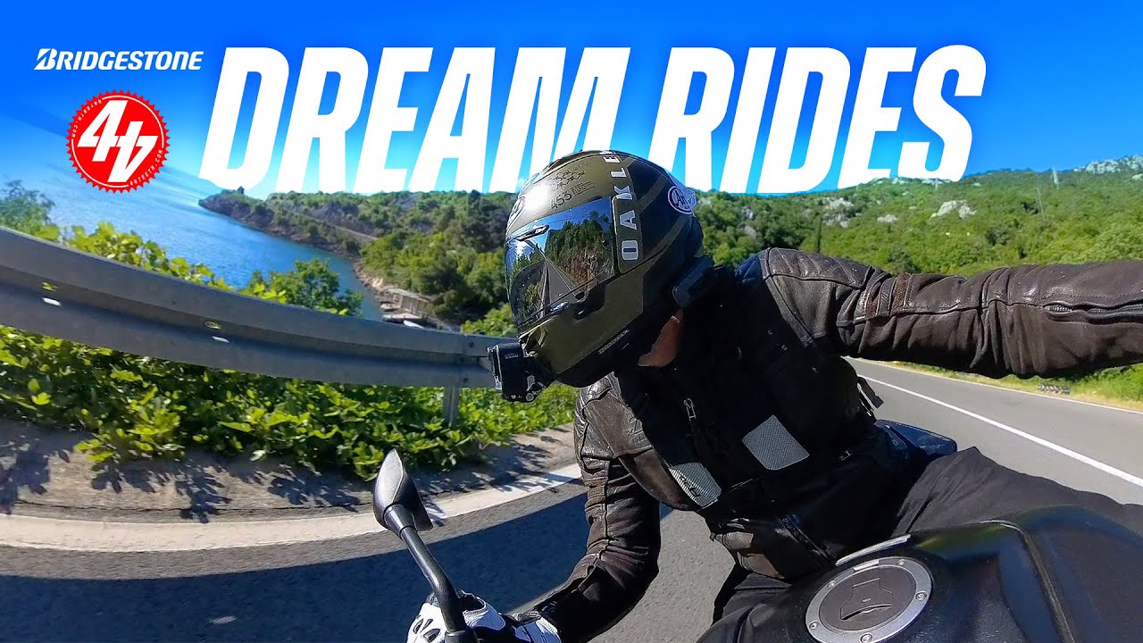WHAT A ROAD! Tyre Testing in Croatia | T33