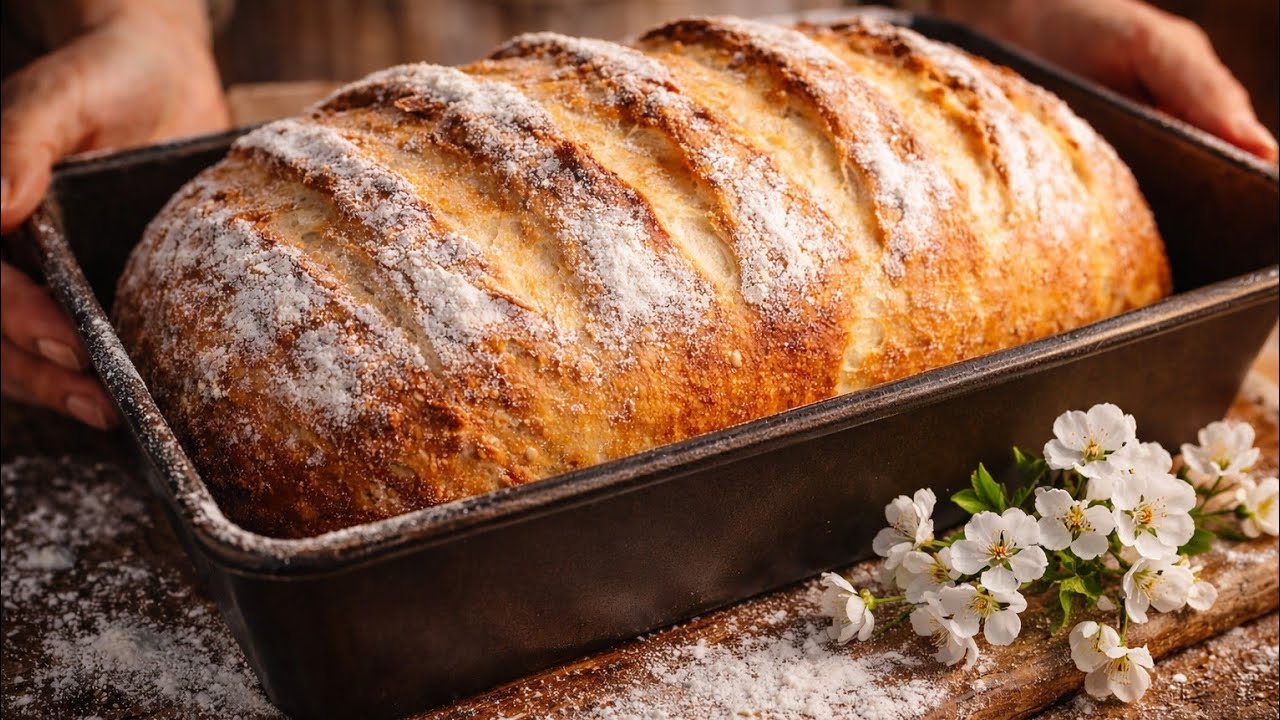 I don't buy bread anymore❗️ I learned this trick in an Italian restaurant!