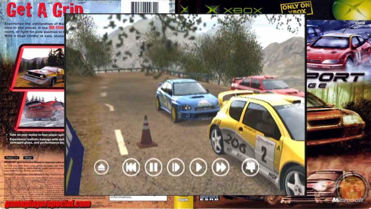 RalliSport Challenge - Xbox - 2002