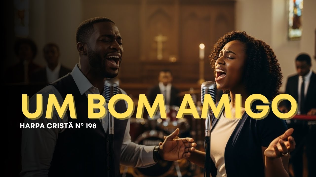 🎵 Um Bom Amigo (Harpa Cristã nº 198) — Gospel Blues | Deep Soul Gospel