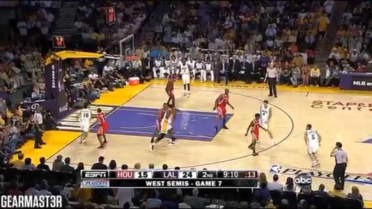 2009 WCSF - Houston vs Los Angeles - Game 7 Best Plays