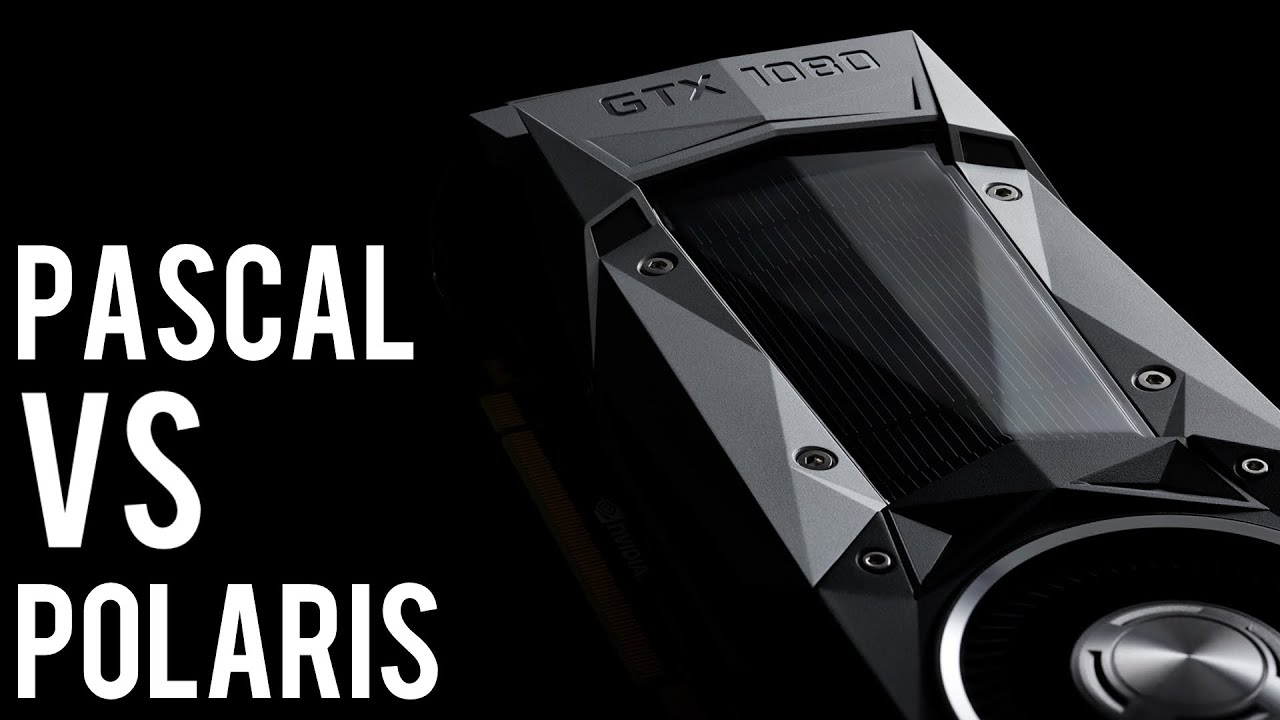 GTX 1080 & 1070 Pascal vs AMD Polaris w/Keith from WCCF Tech