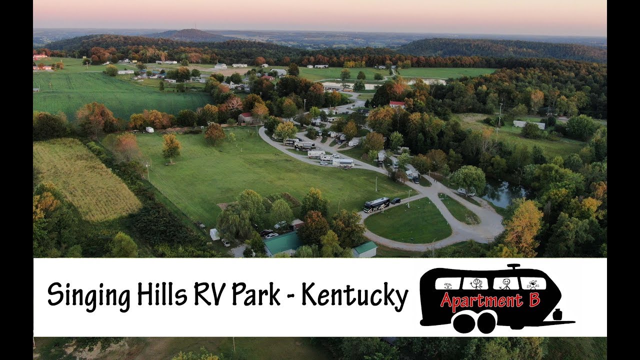 Singing Hills RV Park Review - Cave City Kentucky