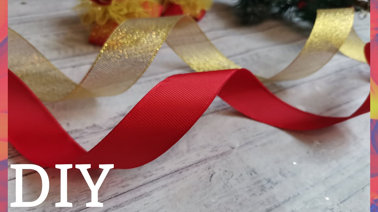 ПОВТОРИТЕ их! Красивые зимние банты из лент/мк/diy/tutorial/ribbon bows/kanzashi