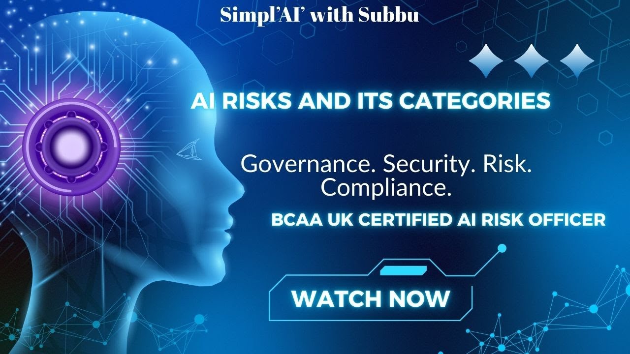 5 AI Risk Categories That Could CHANGE Everything