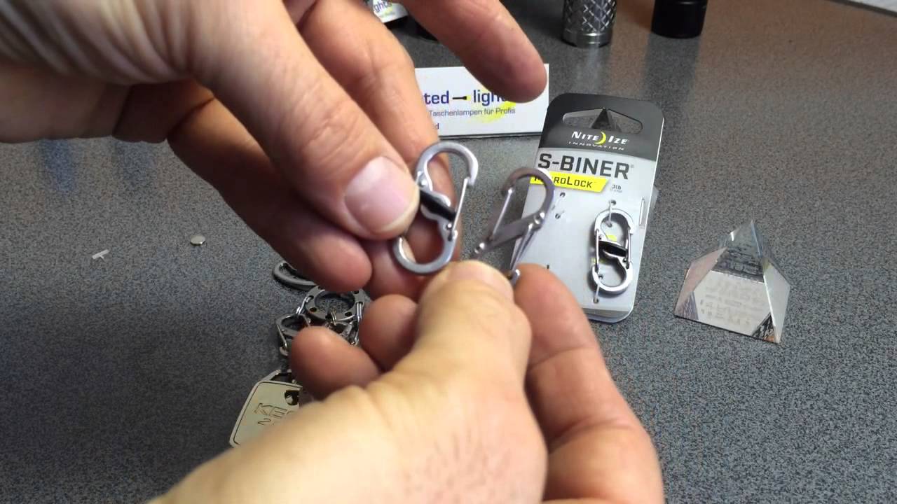 Nite Ize Micro-Lock Karabiner