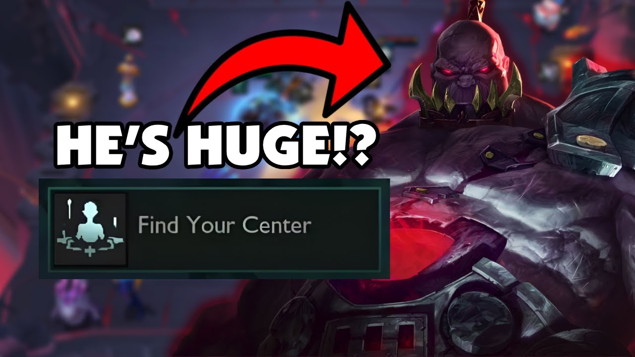 I Made The Worlds LARGEST SCION | TFT Set 16