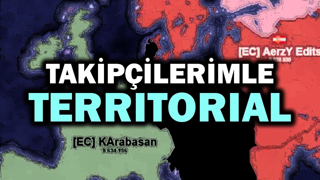 KUMPAS! - TAKİPÇİLERİMLE TERRİTORİAL