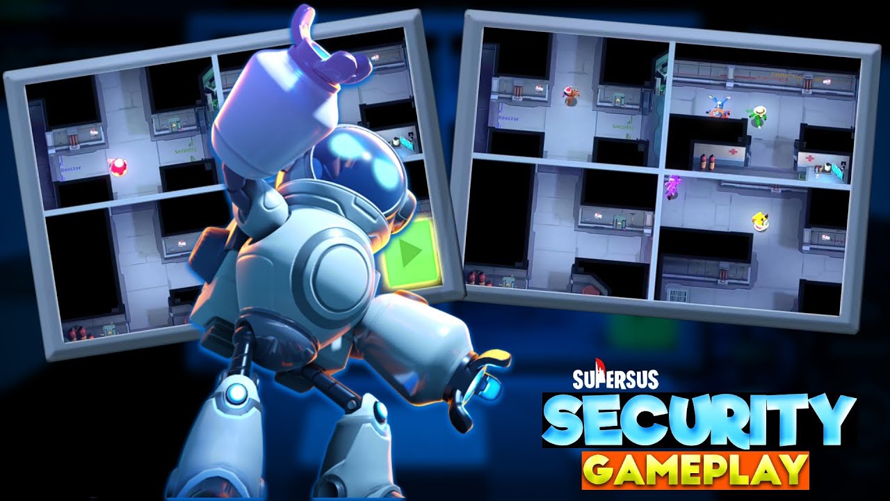 Super Sus Security Gameplay Video Explain in Hindi |#supersus #amongus #mobilegame #virus