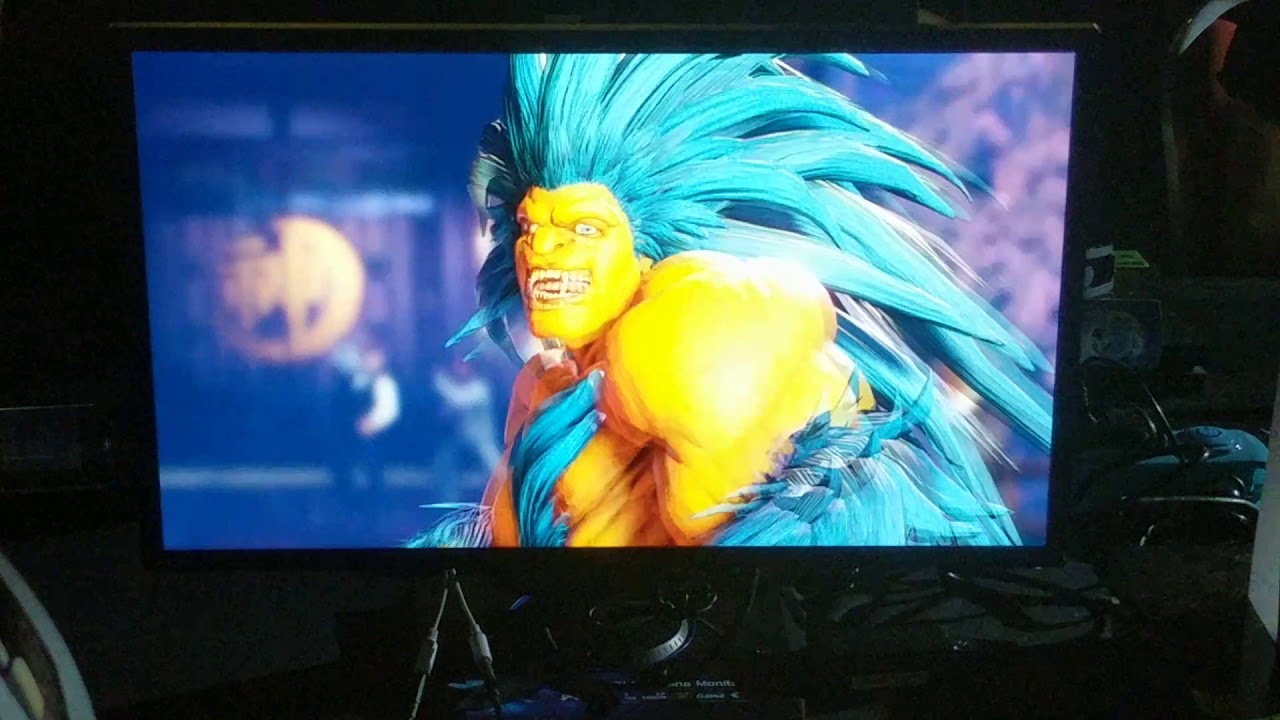 Zura (Cammy) vs. Chocoblanka (Blanka)