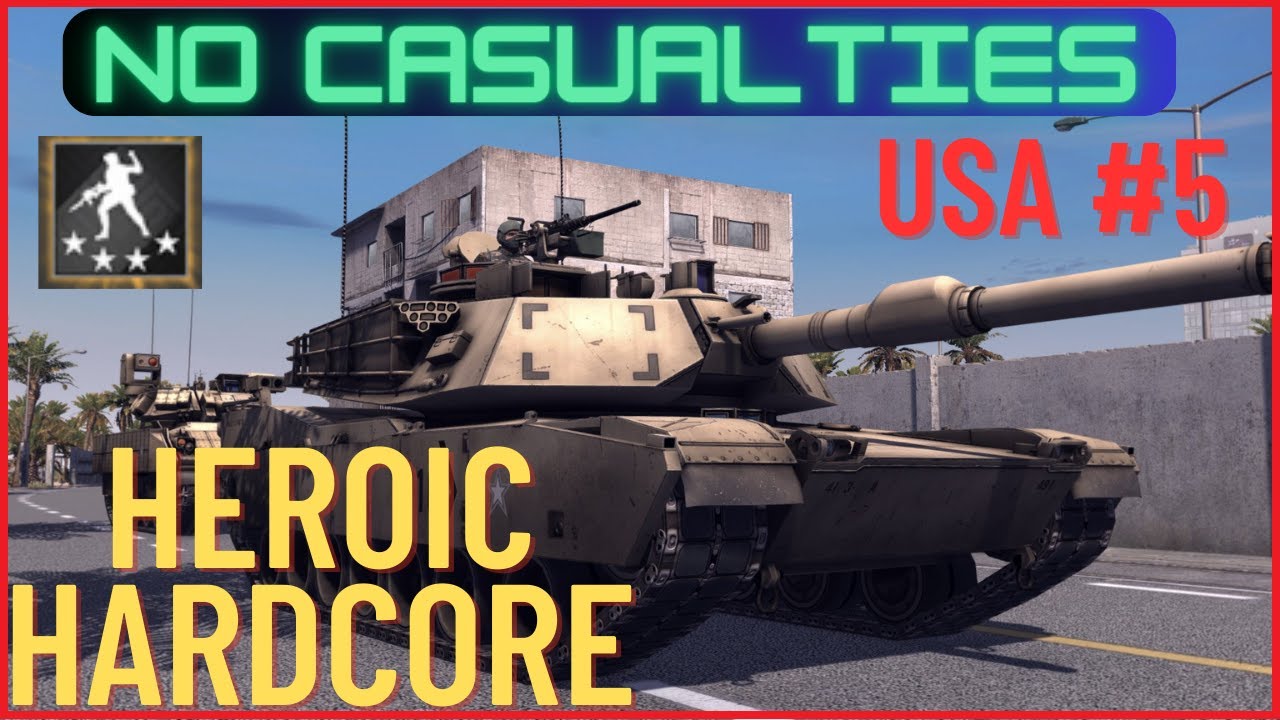 Call To Arms US campaign - Invasion - HEROIC + HARDCORE / NO PLATOON CASUALTIES / TACTICAL
