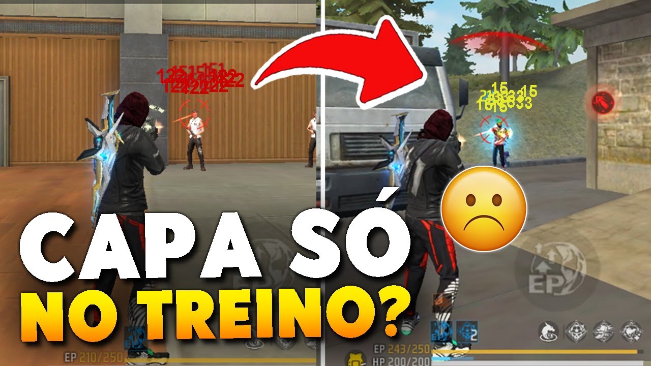 Se Você Não Dá Capa na Ranqueada Igual Dá no Treinamento, Esse Vídeo É Para Você! Free Fire Dicas